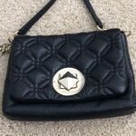 Kate Spade black leather quilted crossbody bag Photo 1