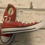 Converse Lt Red Low Top All Star Shoes - 5.5 Photo 1