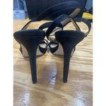 Sam Edelman  Orchid Pumps Women's Size 7 Black Suede Preppy Stiletto Heels S60 Photo 3