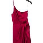 Lulus Draped Special Occasion Prom Homecoming Dress Berry Red Size XS NWOT Photo 1