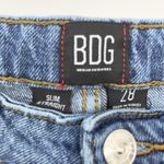 BDG  Urban Outfitters Womens‎ Jeans Size 28 Distressed High Rise Slim Straight Photo 5
