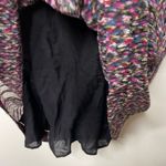 Ba&sh  Deep organza lightweight mini Dress long sleeve sz 0 Photo 5