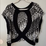 Free People Movement My Time Printed Tee Size Large Photo 5