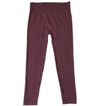 Feathers Maternity Leggings Purple Super Soft One Size Size undefined Photo 1