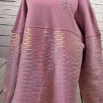 Disney Vacation Club Spirit Jersey Mickey Mouse Sweatshirt Sequins Large 2022 Photo 0