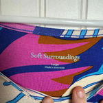 Soft Surroundings  Serena Long Sleeve Maxi Dress Floral Large B17 Photo 4