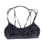 Victoria's Secret vs gray open open back patterned sports bra Photo 1
