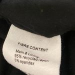 Princess Polly  Black Sleeveless Knit Cami Mini A-Line Fit & Flare Dress Size 2 Photo 3