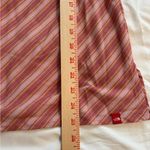 The North Face Pink and White Striped Blouse Photo 3