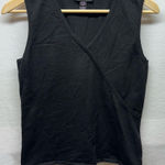 Cable & Gauge Cable‎ & Gauge Elegant Black Tank Top Photo 0
