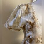 KSP India Pvt Ltd Tie Dye Crochet Eyelet Maxi‎ Dress Small Photo 7