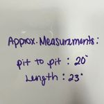 Jane and Delancey  Tiered Long Sleeve Charcoal Sweater/Top Size Large Photo 8