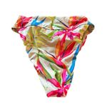 VYB Summer Feels Tropical Bikini Set Twisted Top Palm Print Hawaii Surf Y2K NWOT Size XS Photo 5