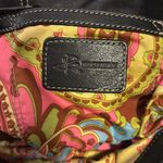 B Makowsky  BLACK LEATHER PURSE Photo 3