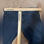 7 For All Mankind Gwenever Skinny Jeans 31 dark blue color Photo 10