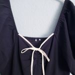 Baltic Born  Madrid Black Tiered Midi Dress Photo 2