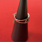 Bomb Party RBP5658 “Glam Doll” Smokey Topaz CZ on Rhodium Size 8 Ring NWT Photo 1