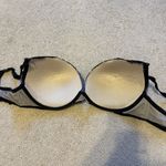 Torrid  Floral Lace Bra Size 40DD Black & Nude Photo 5