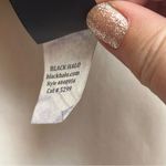 Black Halo  Anthropologie Jackie‎ O Black Pink Rose Floral Sheath Dress SZ 10 NEW Photo 4