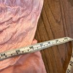 Anthropologie  Pepin coral ruffle eyelet cotton top Small Photo 7