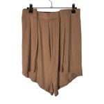 SKIMS  Sienna Brown Pull On Sleep Shorts 4X Photo 2
