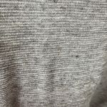 Eileen Fisher 100% Linen Tan Split Hem Tunic Short Sleeve Size Small Photo 3