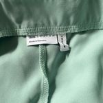 ASOS DESIGN Square Neck Top With Blouson Sleeve in Sage Photo 5