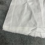 Eileen Fisher  Organic Linen Drawstring A-Line Skirt Size Large Photo 5