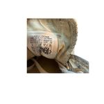 Converse Silver Metallic Low Top Shoes 153180F Lace Up Size 5 Mens 7 Women READ Photo 8