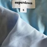 Revolve superdown Blue Mini Dress Photo 2