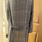 Emory park plaid sheer duster blouse Photo 6