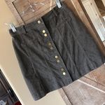 B.Original Corduroy Skirt Western Stretchy Snaps  Boutique Womens Small Comfy Photo 0