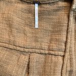 Free People utility sleeveless cropped leg jumpsuit Photo 7