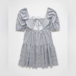 American Eagle Puff Sleeve Tiered Babydoll Mini Dress Size XXL NWT Photo 5