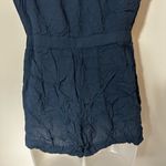 Forever 21 Navy Off the Shoulder Romper in Size Medium Photo 5