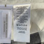 Loft Ann Taylor Black White Gingham Plaid Vneck Linen Blend Shirt Dress Women 6 Photo 11