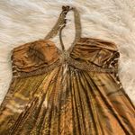 Boston Proper  Muse Zebra Print Dress size 14 brand new length 32” bust 34” Photo 15