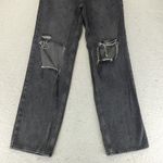 PacSun '90s Boyfriend Jeans Loose Baggy Black Distressed Women's 27 Rigid Denim Photo 3