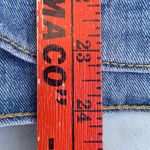 Forever 21 Blue Denim Jean Distressed Jacket Photo 7