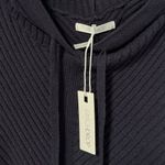 Stitchdrop Camille oversized Pullover French Navy Hooded Sweater size medium Photo 3