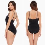 NEW Magicsuit Blaire Fringe One Piece Swimsuit in Black Size 8 Photo 8