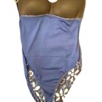 Bleu Rod Beattie Bandeau Shirred One Piece Swimsuit Photo 9