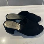 Worthington Black Mules Classic Style Photo 1