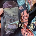 Skye Swimwear  1 piece black floral forest print size M silky stretchy NWT Photo 3