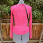 SLA The Label Pink Ribbed Cardigan size XS Photo 3