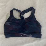 Sweaty Betty  Power Medium Support Sports Bra, Blue Camo, Size Small,NWT Photo 3
