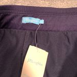 J. McLaughlin  navy Mini wave bubble skort Pleated Hem Photo 4