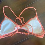 Coral Bathing Suit Top Pink Size L Photo 1