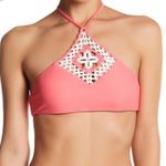 Lovers + Friends  Halter Crochet Bikini‎ Top Photo 0