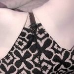 AQUA black & white romper size small new with tags Photo 7